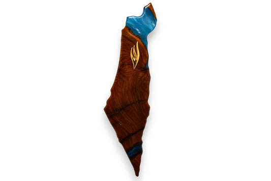 Sacred Land Collection - Small - Galilee Blue
