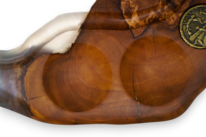 Butcher board designed for carving meat