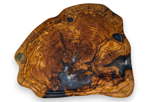 Butcher board designed for carving meat