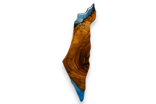 Sacred Land Collection - Small - Galilee Blue