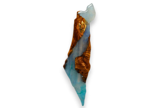 Sacred Land Collection - Medium - Galilee Blue