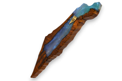Sacred Land Collection - Small - Galilee Blue
