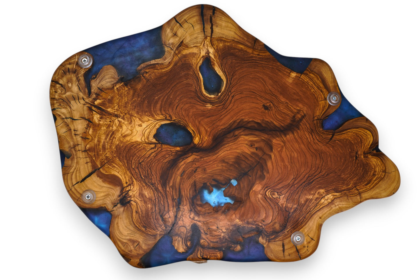 Butcher board designed for carving meat