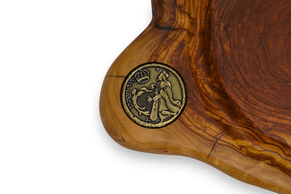 Butcher board designed for carving meat