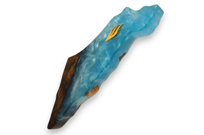 Sacred Land Collection - Small - Galilee Blue