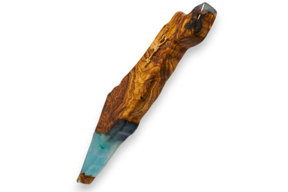 Sacred Land Collection - Medium - Galilee Blue