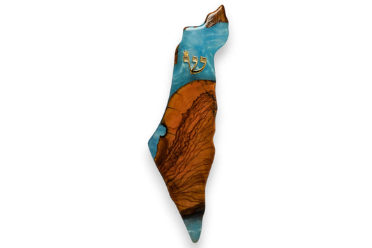 Sacred Land Collection - Small - Galilee Blue