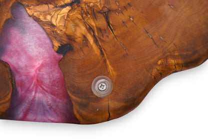 Butcher board designed for carving meat