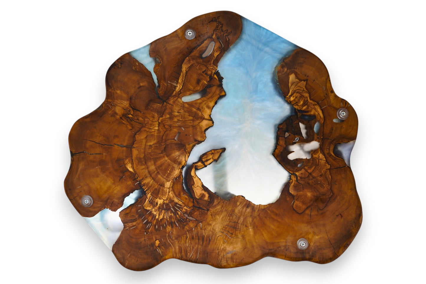 Butcher board designed for carving meat