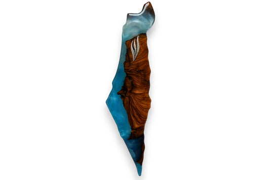 Sacred Land Collection - Small - Galilee Blue