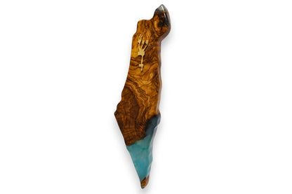 Sacred Land Collection - Medium - Galilee Blue