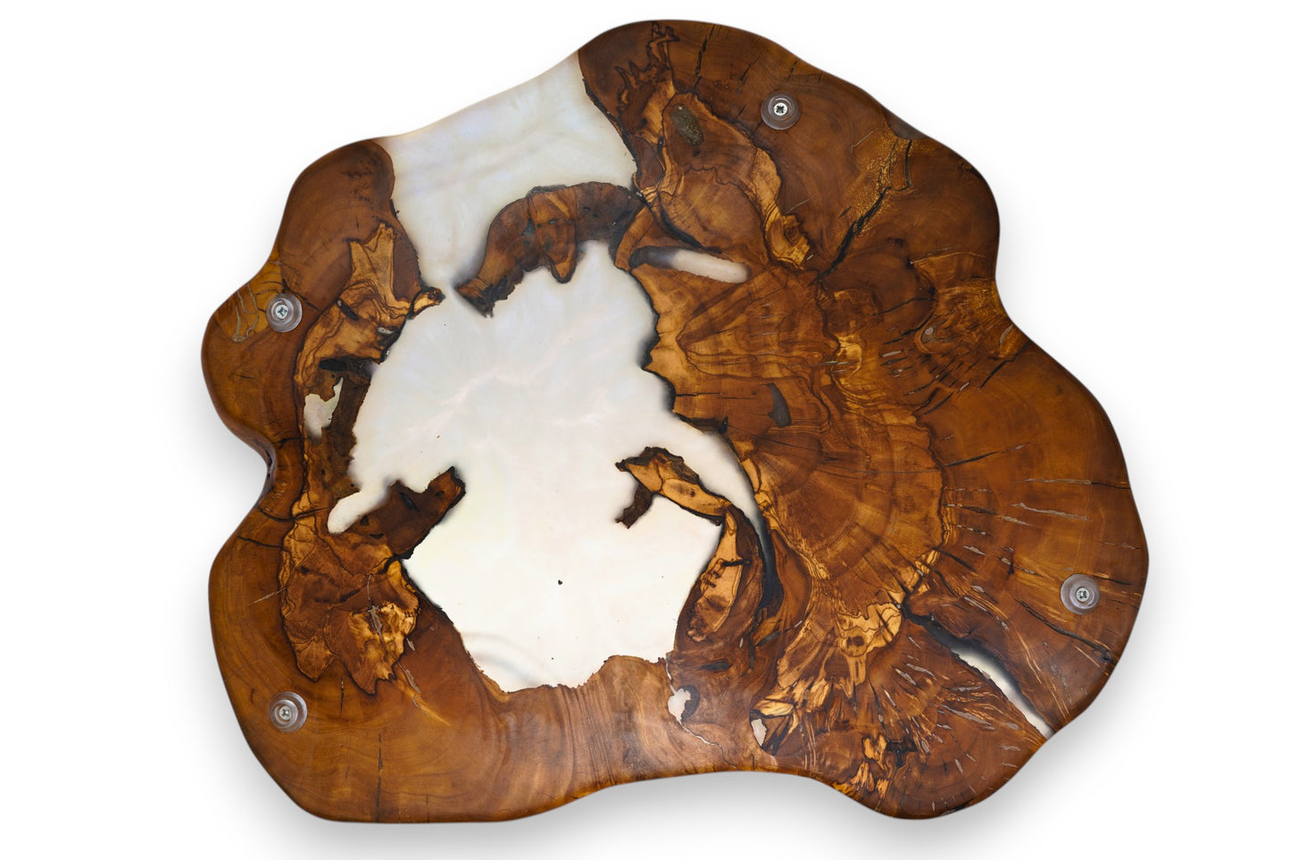 Butcher board designed for carving meat