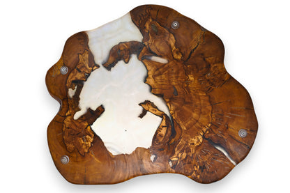 Butcher board designed for carving meat