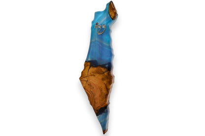 Sacred Land Collection - Small - Galilee Blue