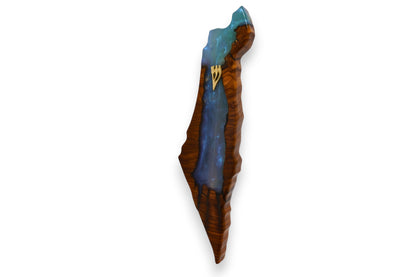 Sacred Land Collection - Small - Galilee Blue
