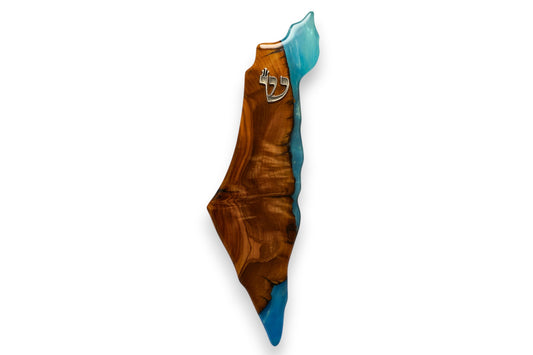 Sacred Land Collection - Small - Galilee Blue