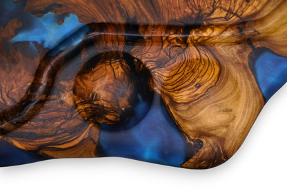Butcher board designed for carving meat