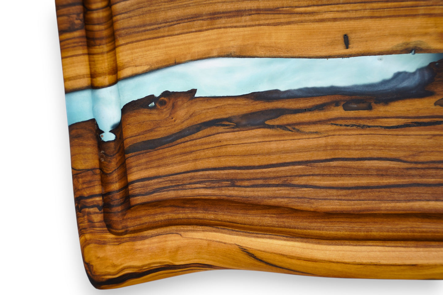 Butcher board designed for carving meat