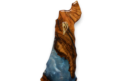Sacred Land Collection - Small - Galilee Blue