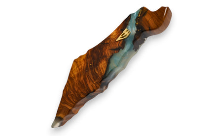 Sacred Land Collection - Small - Galilee Blue