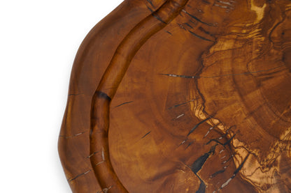 Butcher board designed for carving meat