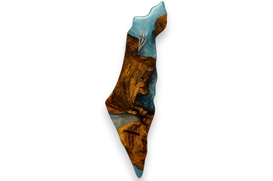 Sacred Land Collection - Small - Galilee Blue