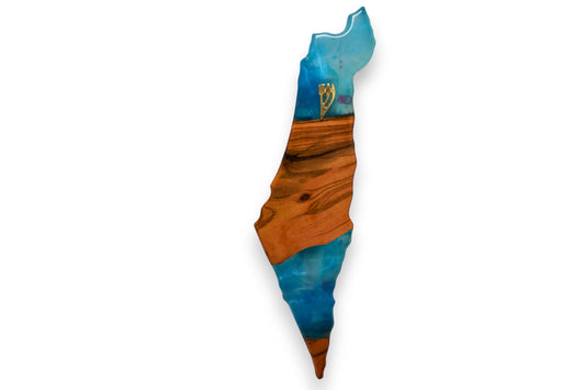 Sacred Land Collection - Small - Galilee Blue