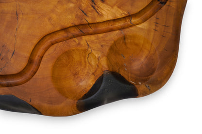 Butcher board designed for carving meat
