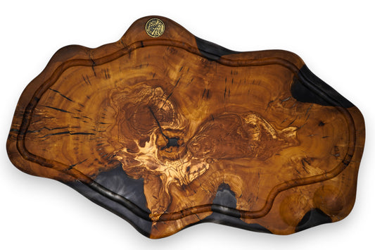 Butcher board designed for carving meat