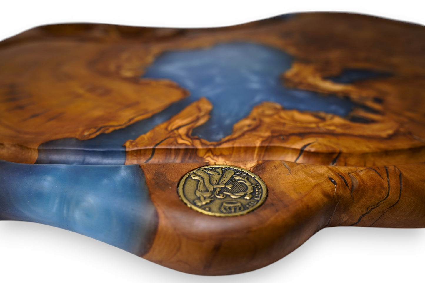Butcher board designed for carving meat