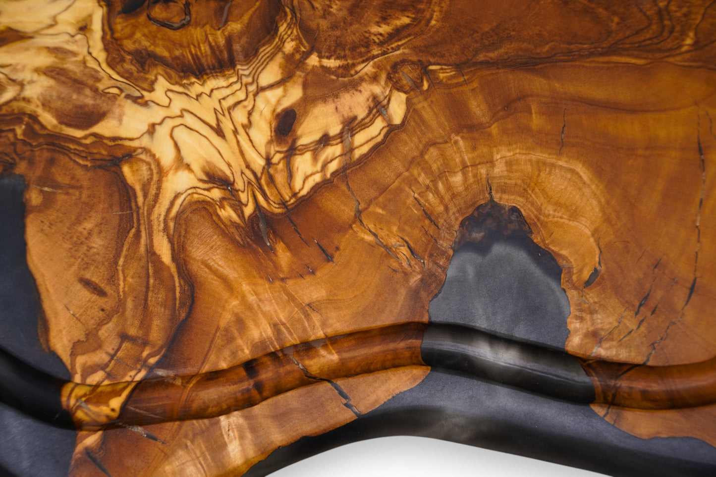 Butcher board designed for carving meat