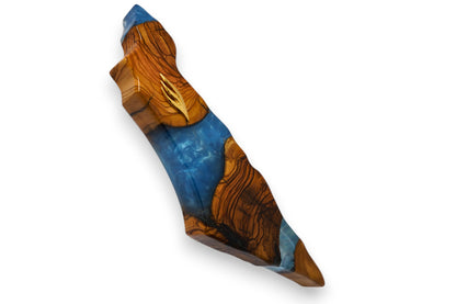 Sacred Land Collection - Small - Galilee Blue
