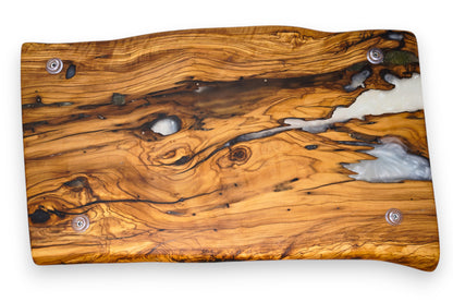Butcher board designed for carving meat
