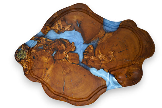 Butcher board designed for carving meat