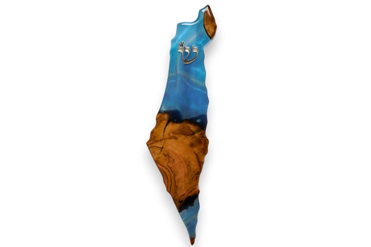 Sacred Land Collection - Small - Galilee Blue