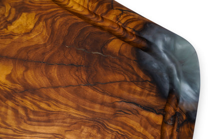 Butcher board designed for carving meat
