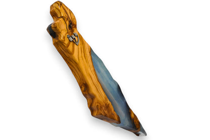 Sacred Land Collection - Medium - Galilee Blue