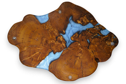 Butcher board designed for carving meat