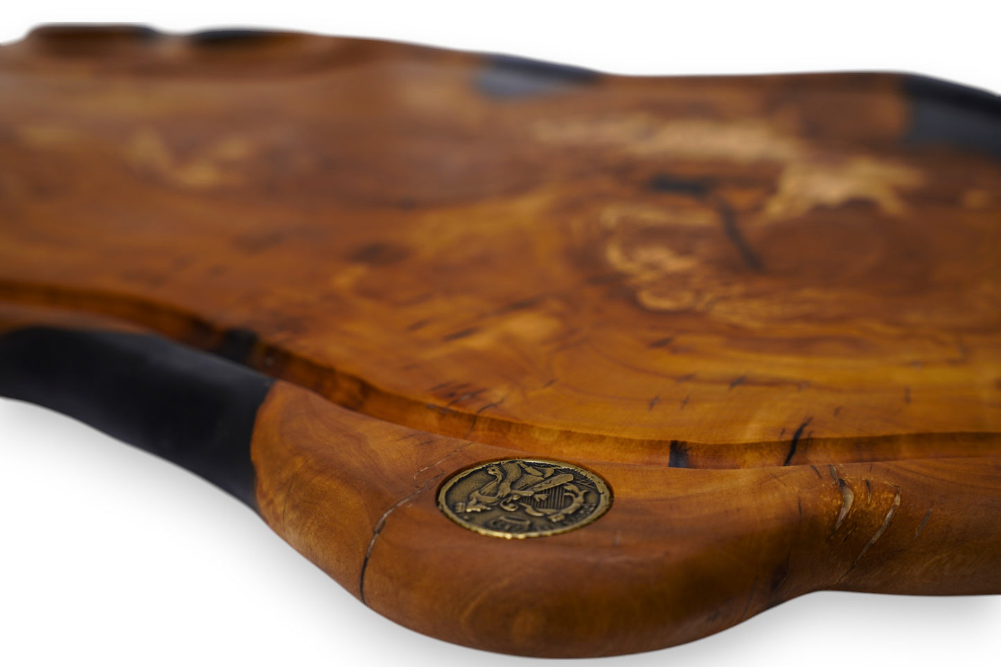 Butcher board designed for carving meat