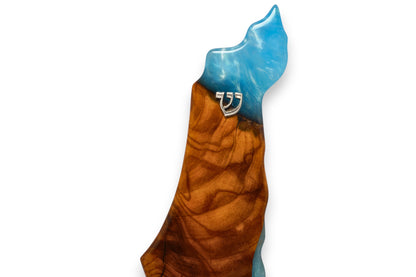 Sacred Land Collection - Small - Galilee Blue