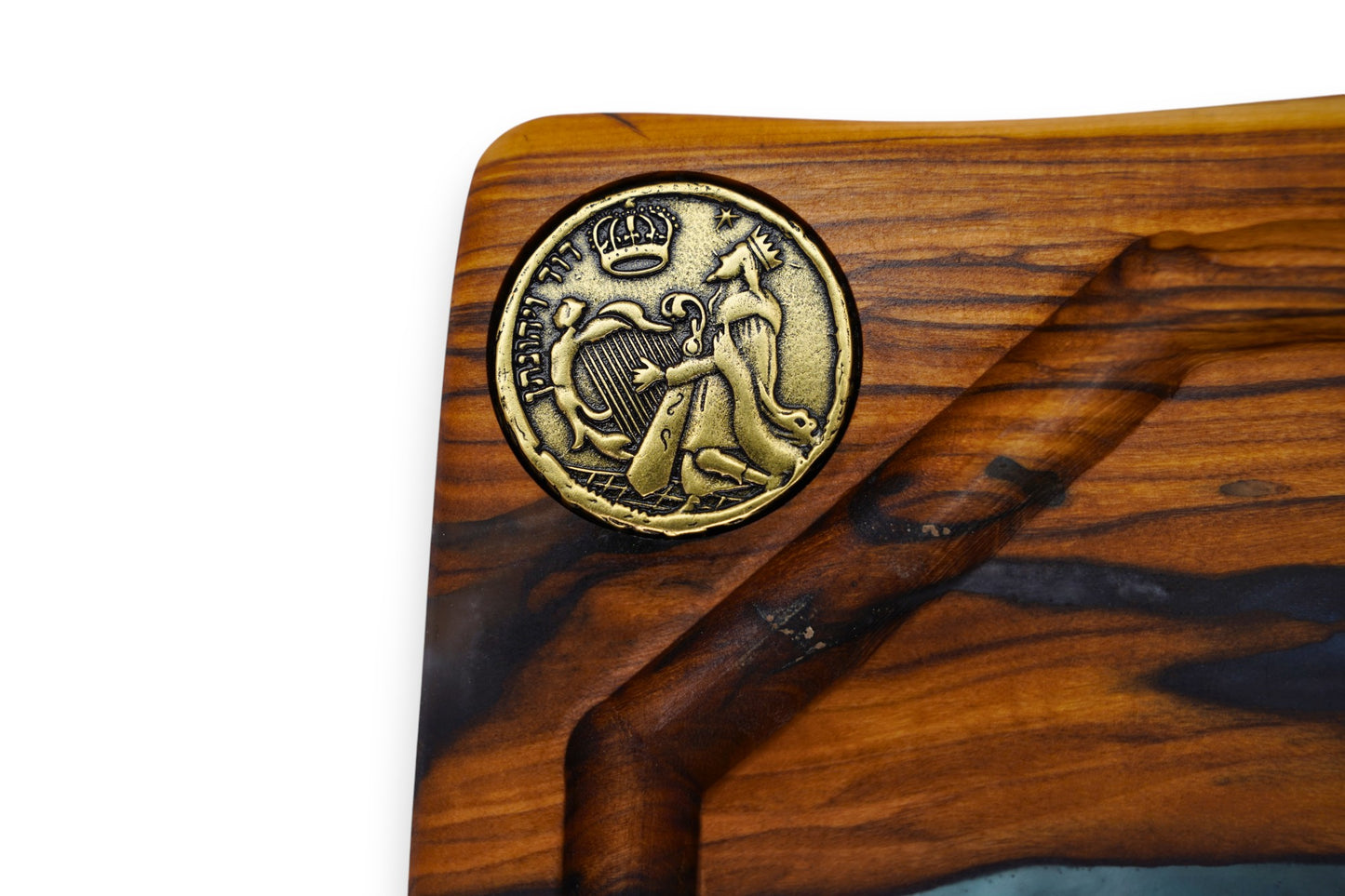 Butcher board designed for carving meat