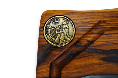 Butcher board designed for carving meat