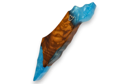 Sacred Land Collection - Small - Galilee Blue