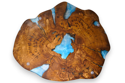 Butcher board designed for carving meat