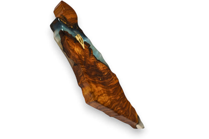 Sacred Land Collection - Small - Galilee Blue