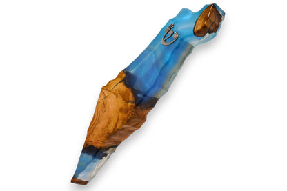 Sacred Land Collection - Small - Galilee Blue