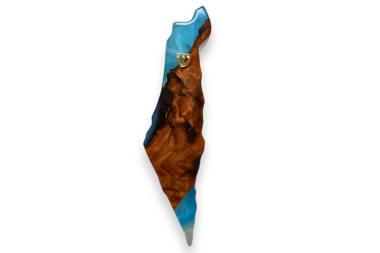 Sacred Land Collection - Small - Galilee Blue