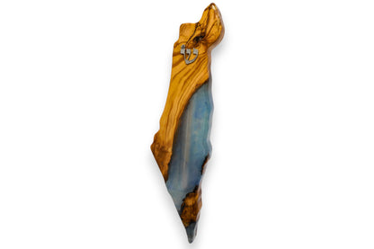 Sacred Land Collection - Medium - Galilee Blue