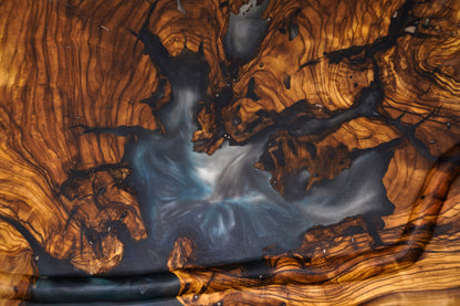 Butcher board designed for carving meat
