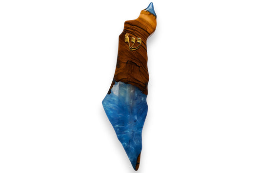 Sacred Land Collection - Small - Galilee Blue